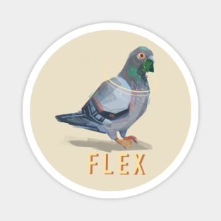 Flex Bird Magnet